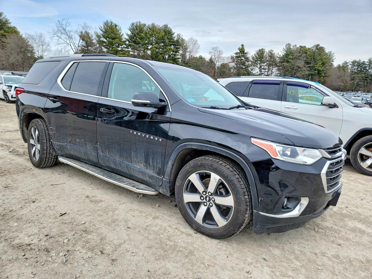 2018 CHEVROLET TRAVERSE