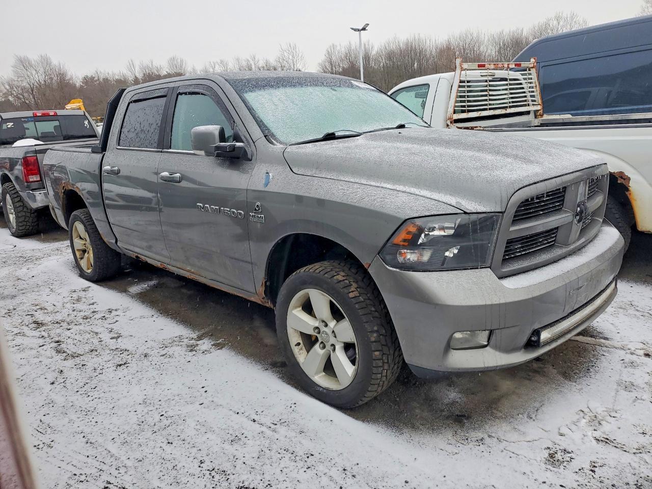 2011 DODGE RAM 1500