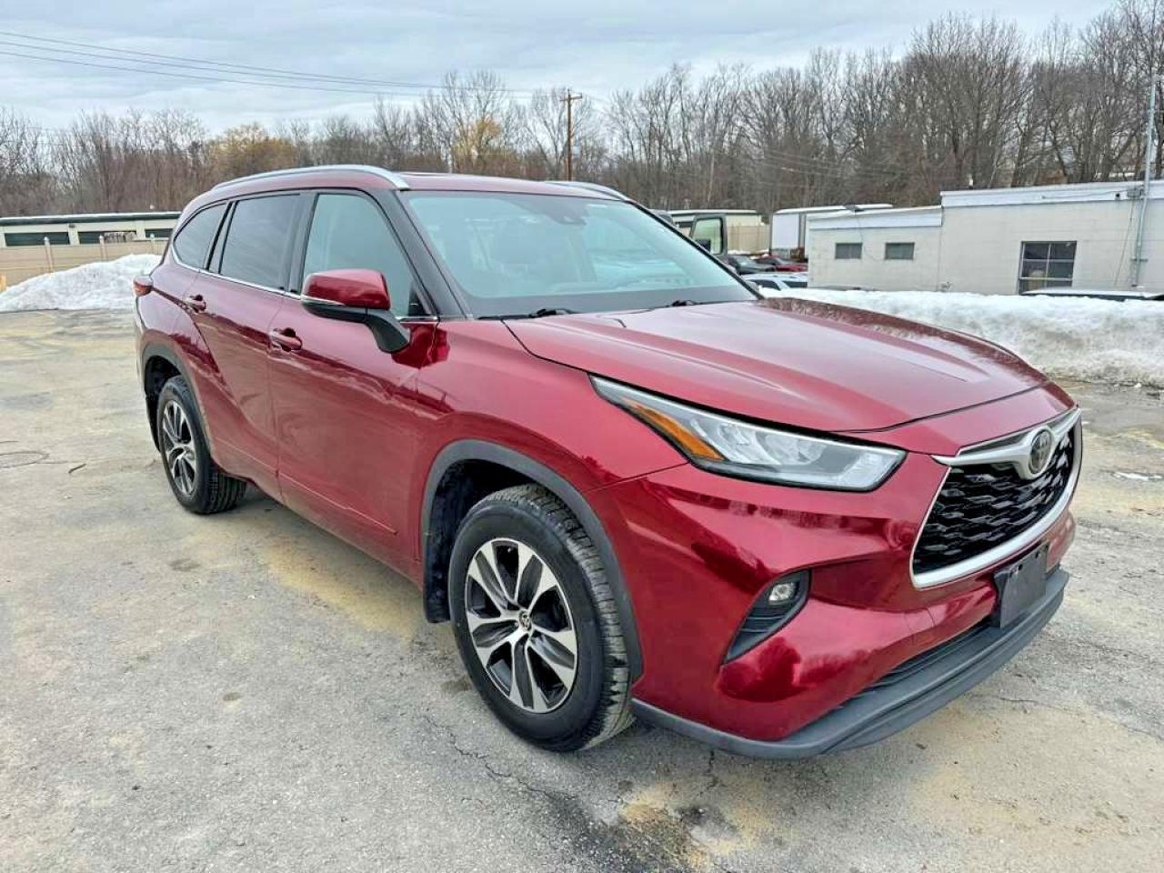 2020 TOYOTA HIGHLANDER