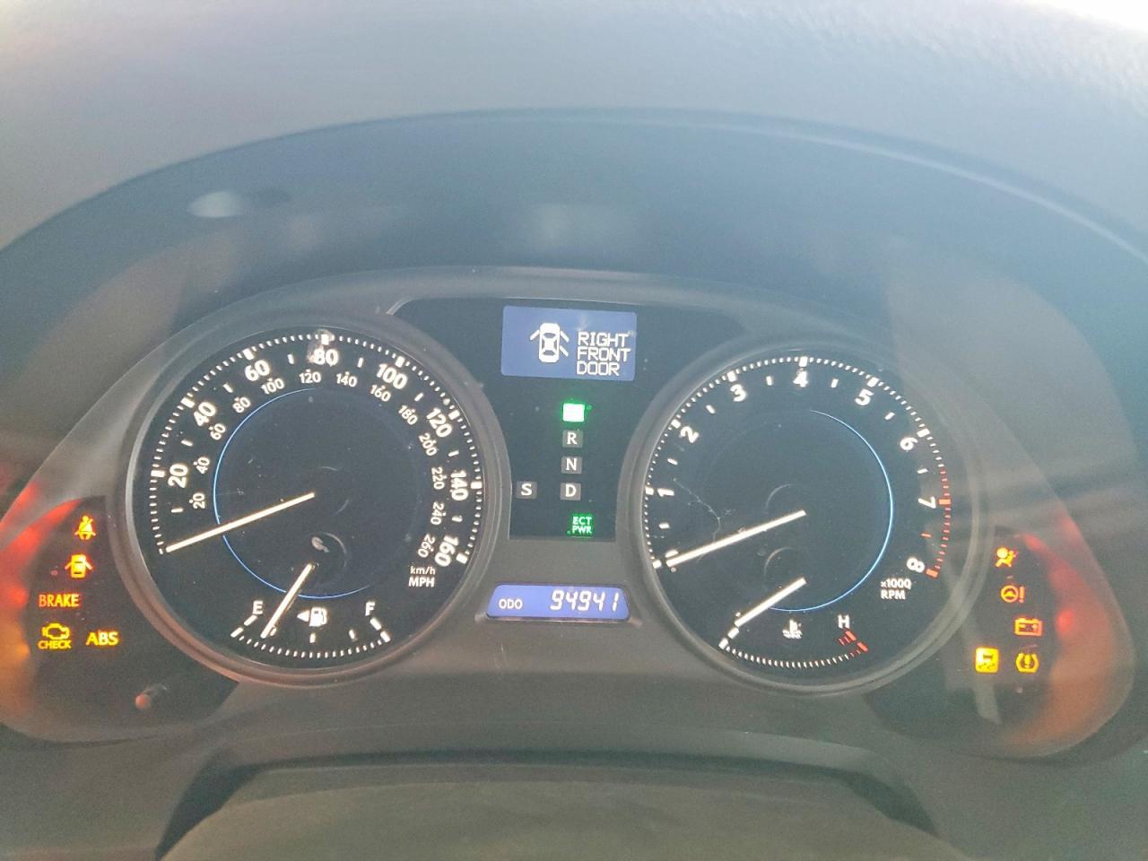 2010 LEXUS IS 250