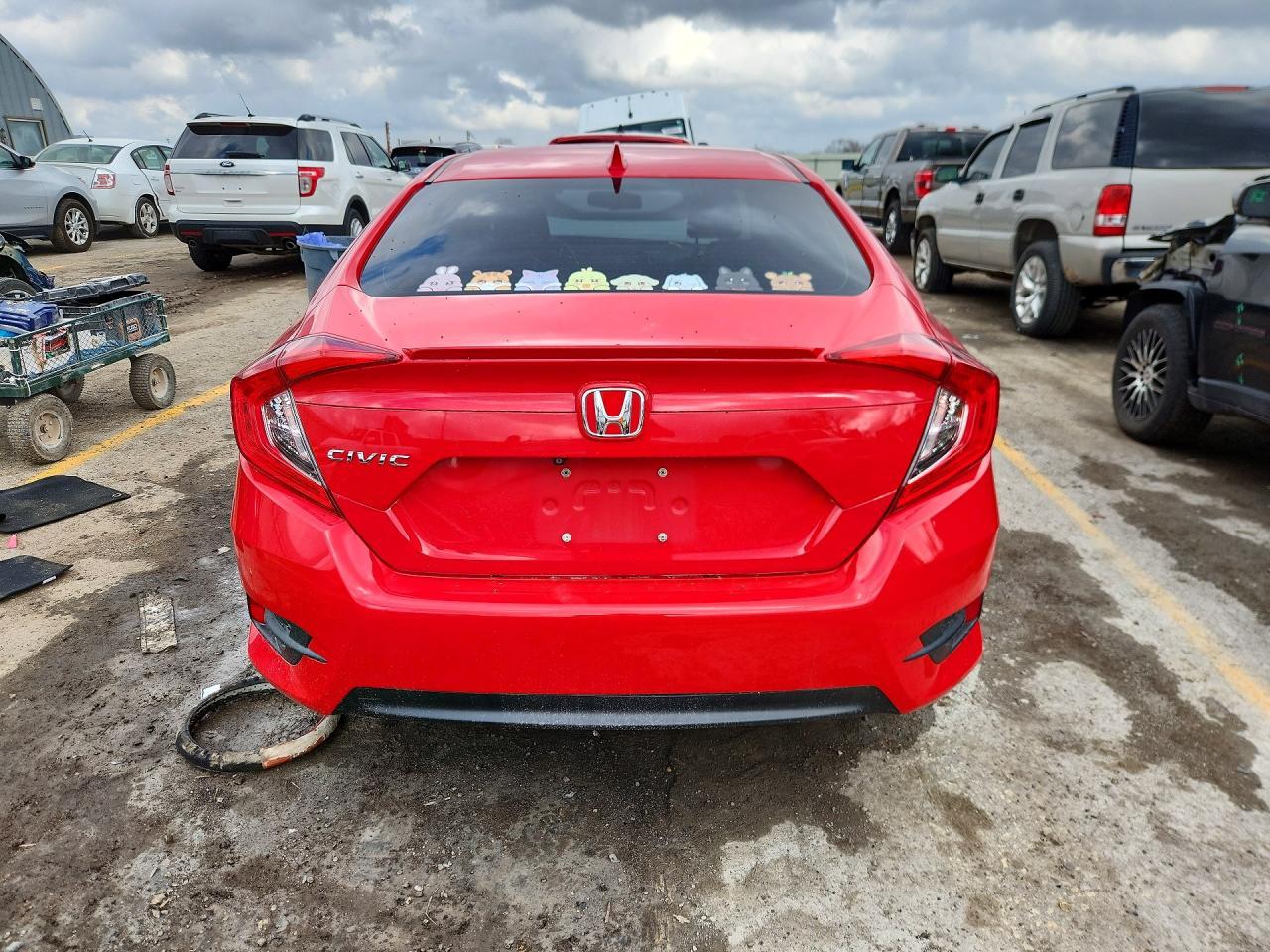 2018 HONDA CIVIC