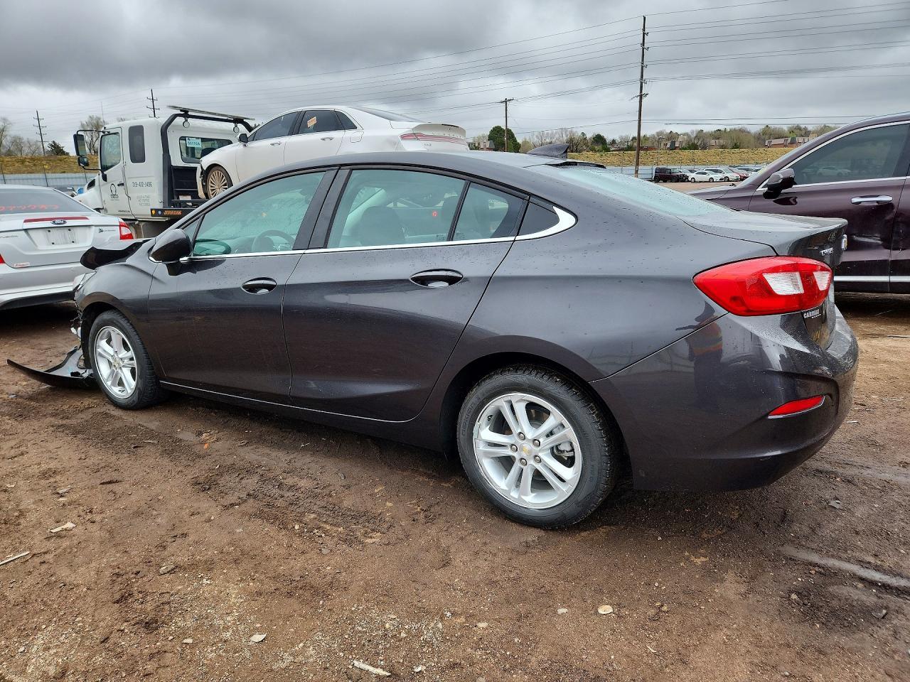 2016 CHEVROLET CRUZE