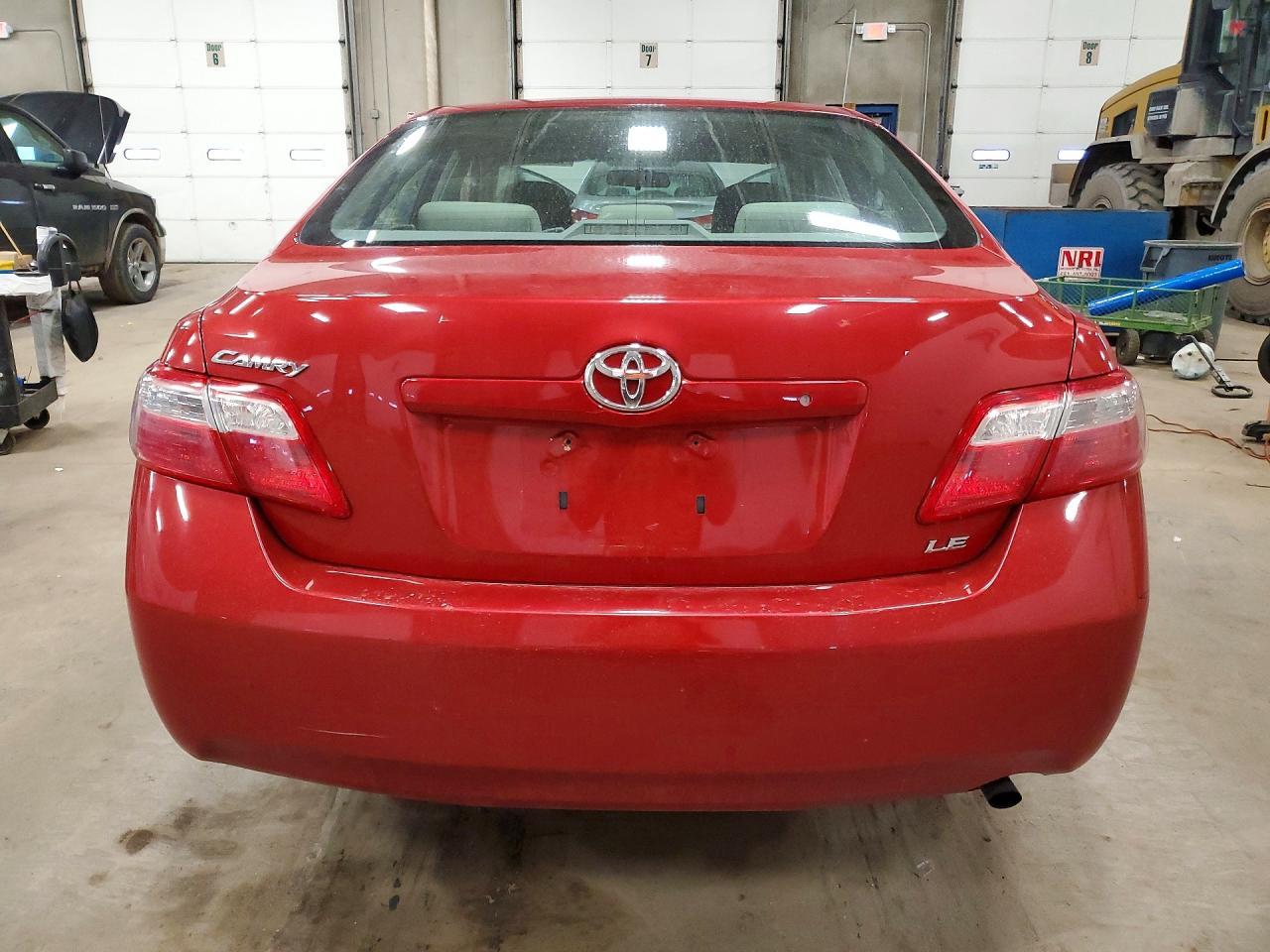 2009 TOYOTA CAMRY