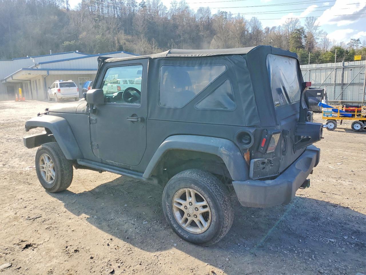 2007 JEEP WRANGLER