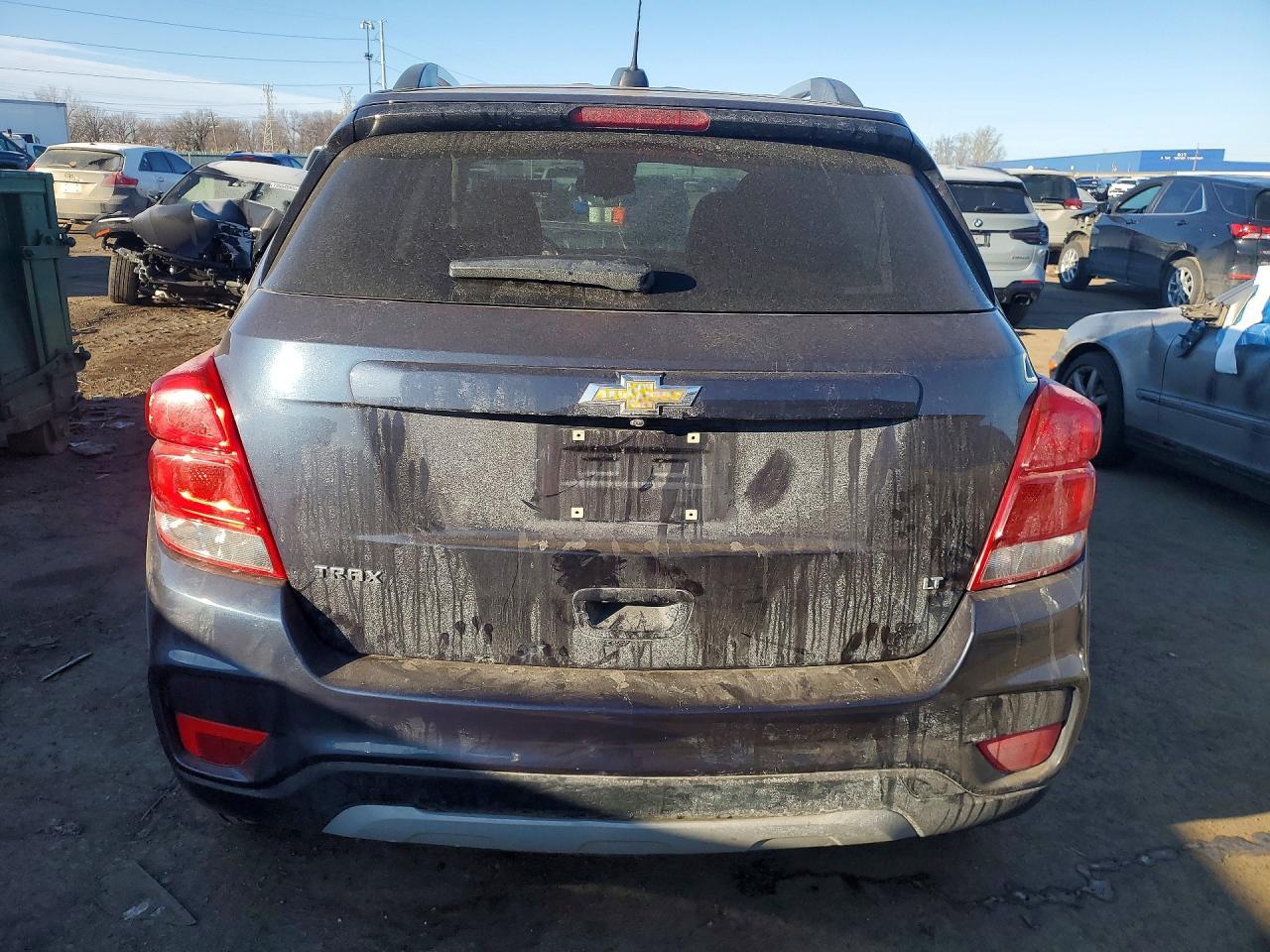 2019 CHEVROLET TRAX