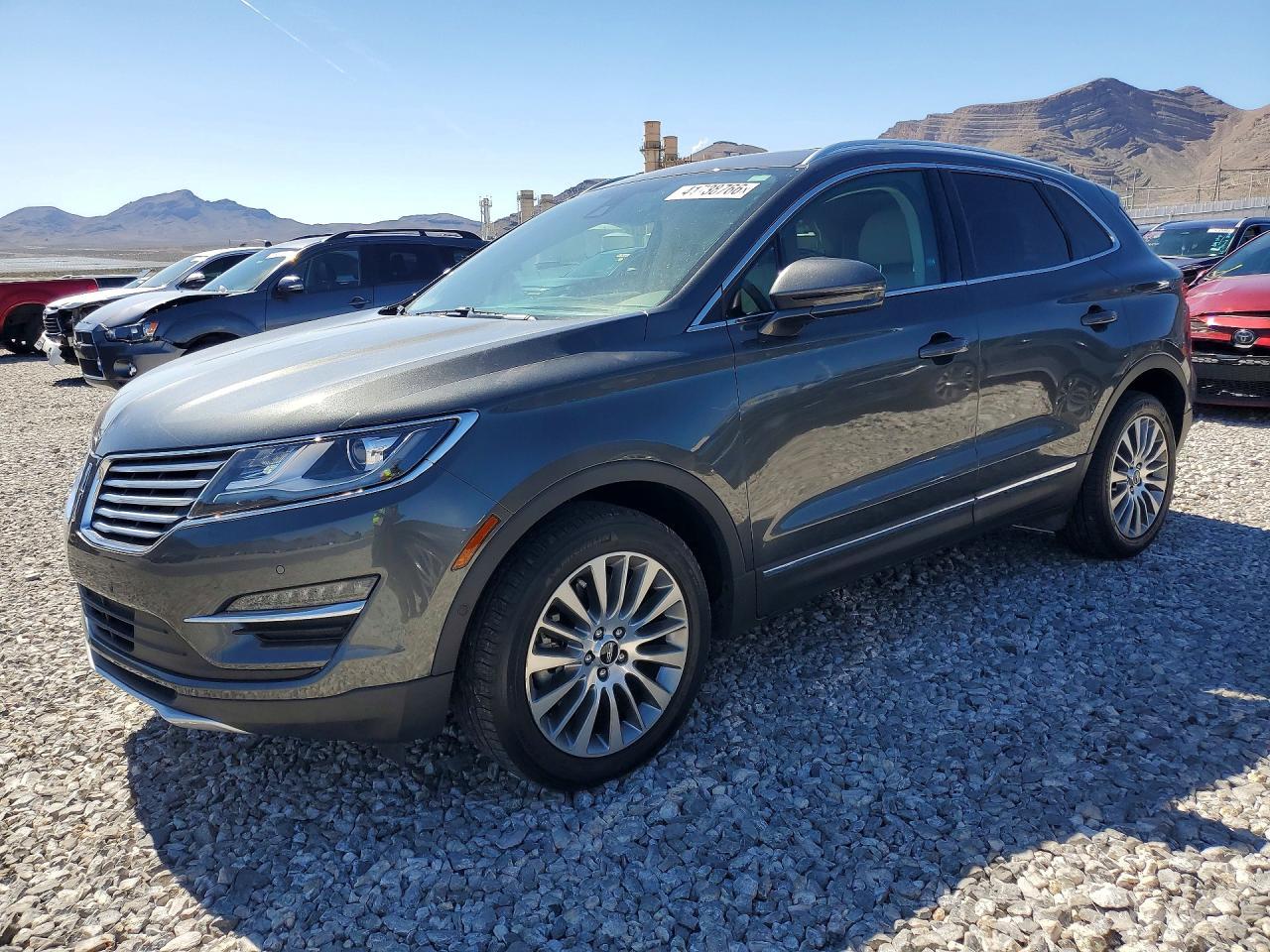2017 LINCOLN MKC