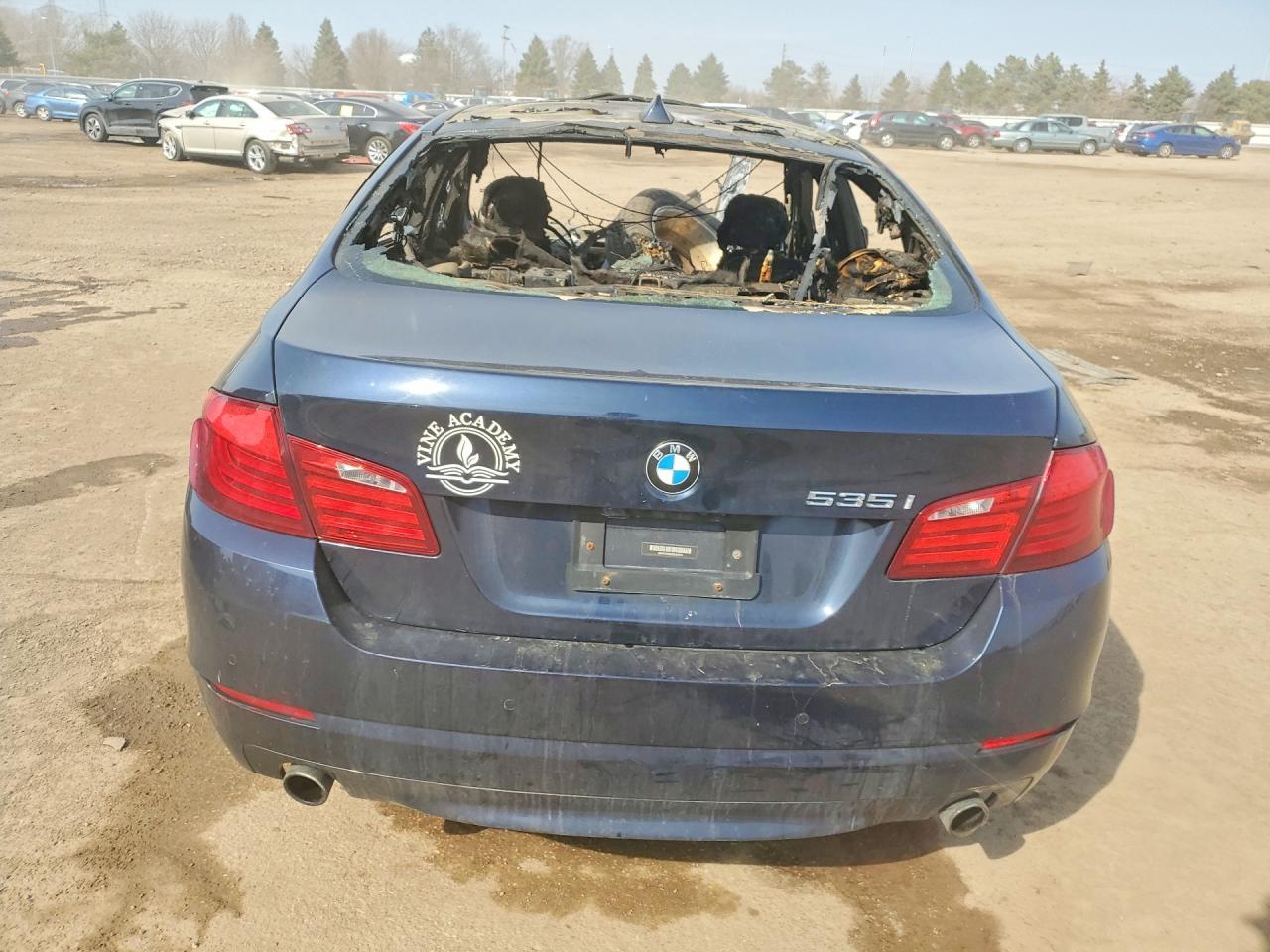 2012 BMW 5 series