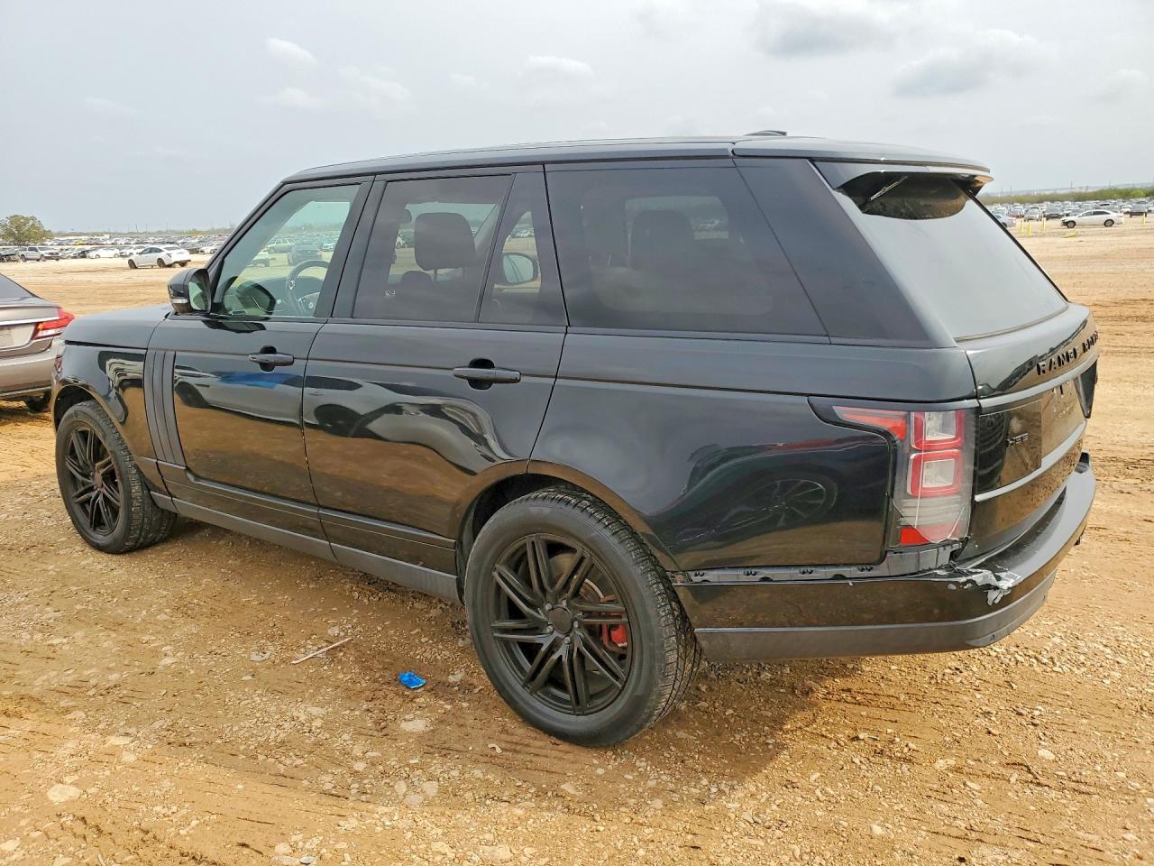 2013 LAND ROVER RANGE ROVER