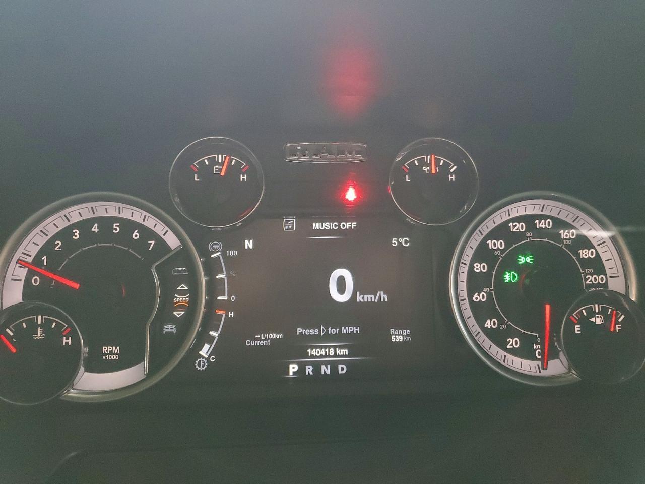 2019 RAM 1500