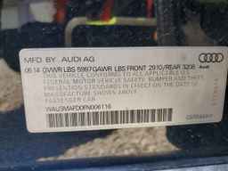 2015 AUDI A8