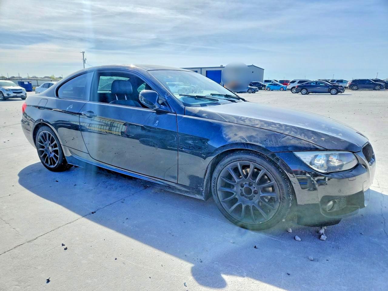 2012 BMW 3 SERIES