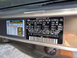 2019 KIA SORENTO