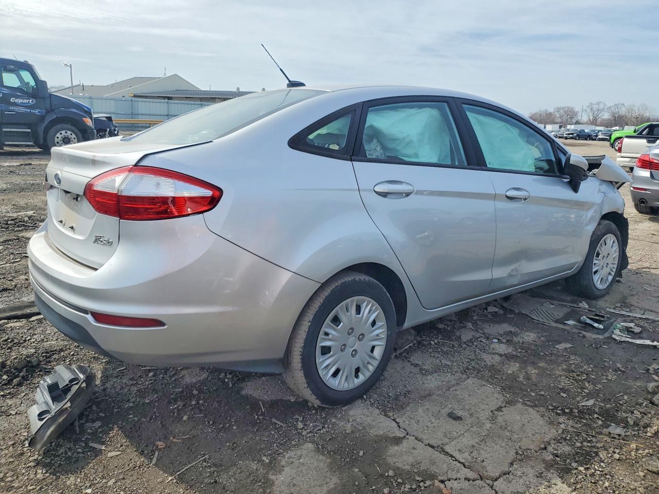 2018 FORD Fiesta