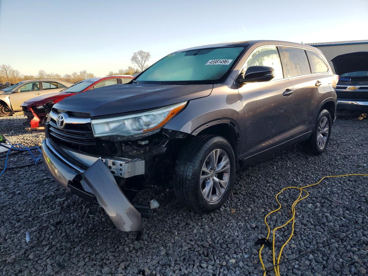 2015 TOYOTA HIGHLANDER
