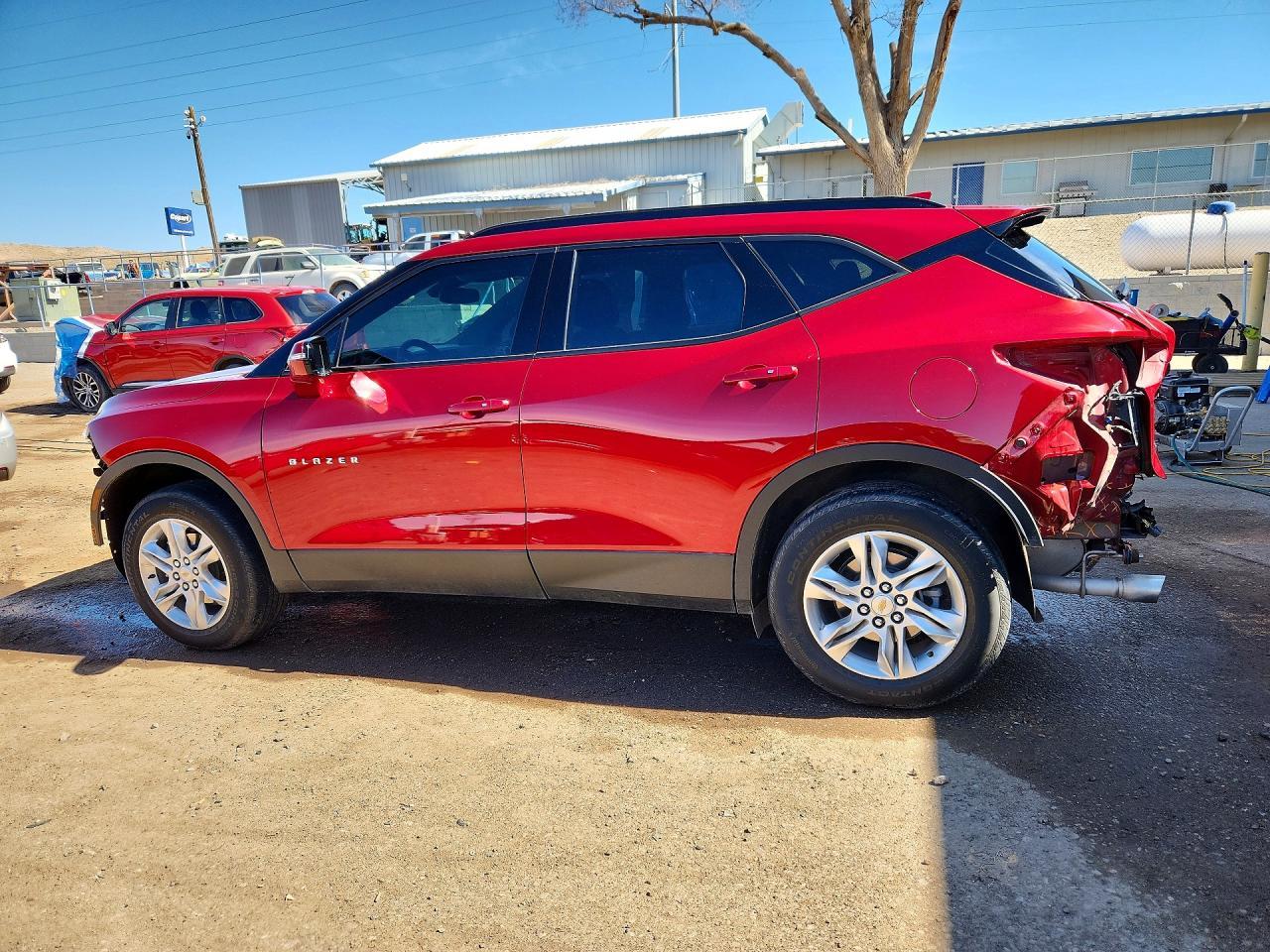 2022 CHEVROLET BLAZER