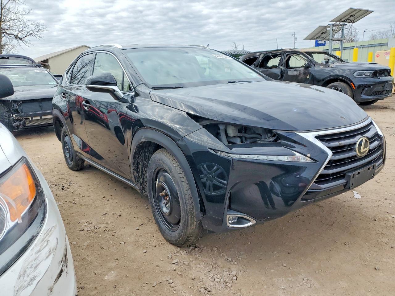 2015 LEXUS NX 200T