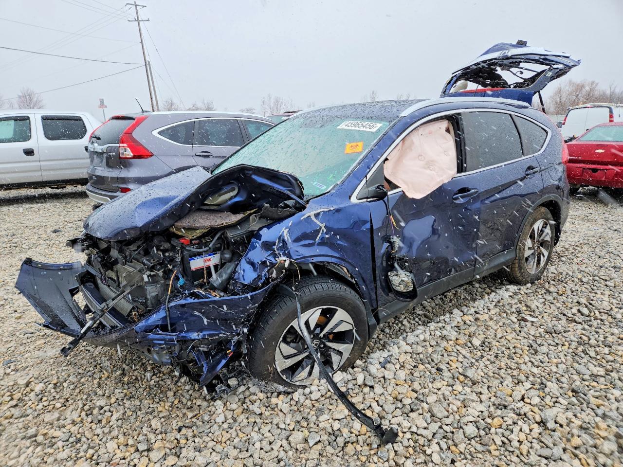 2016 HONDA CR-V