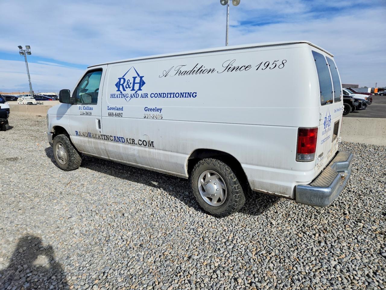 2008 FORD ECONOLINE