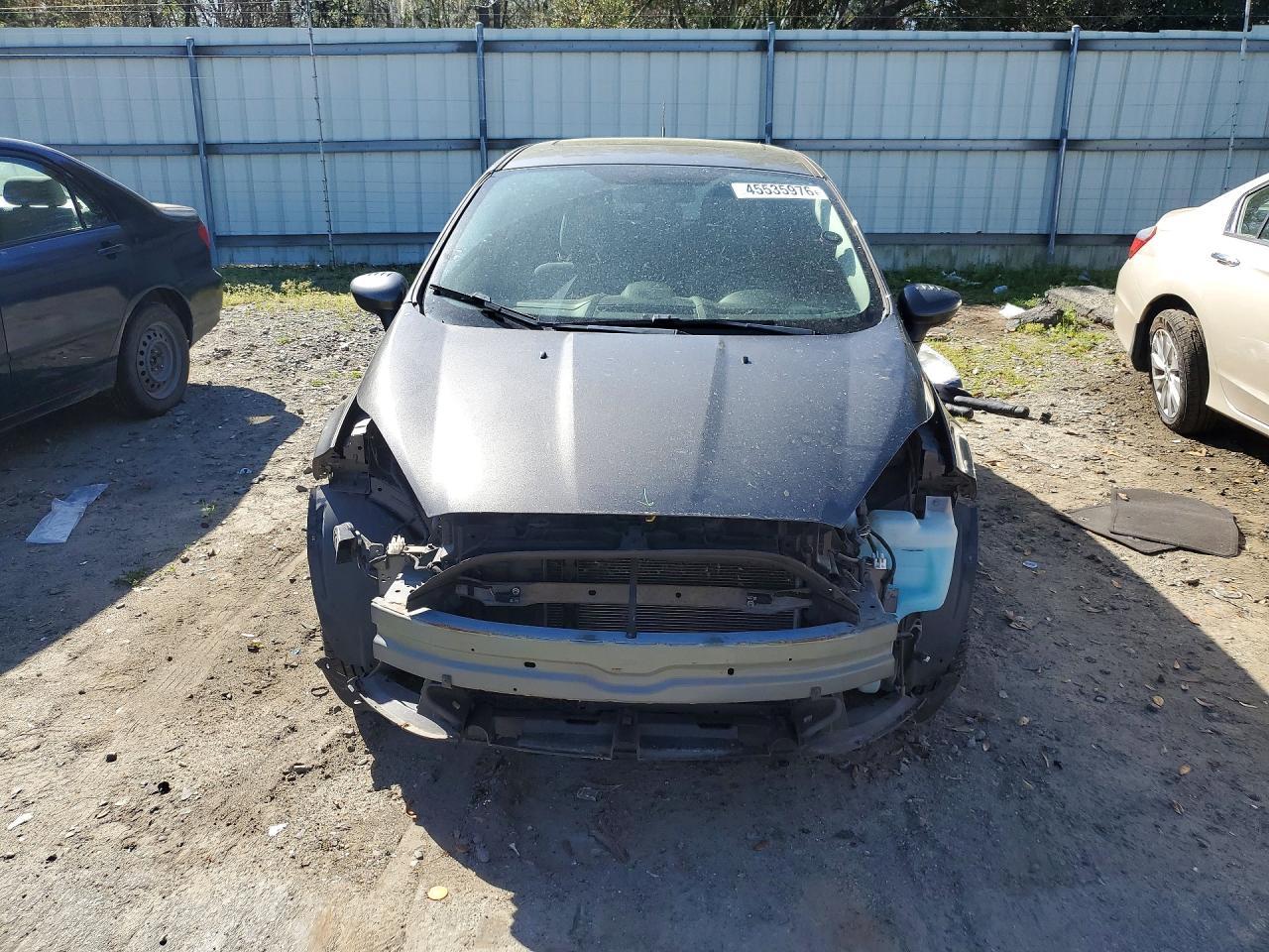 2019 FORD Fiesta