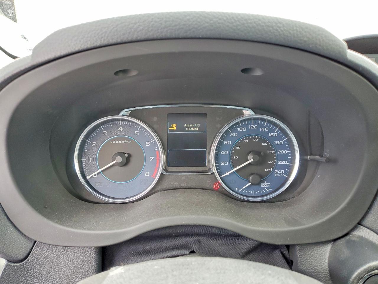 2016 SUBARU IMPREZA