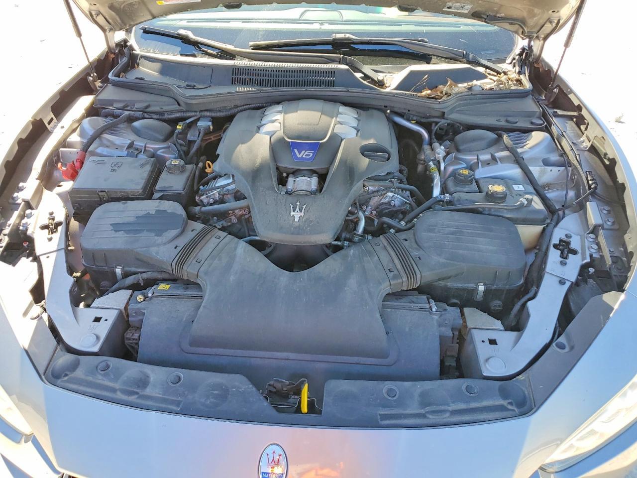2016 MASERATI Ghibli