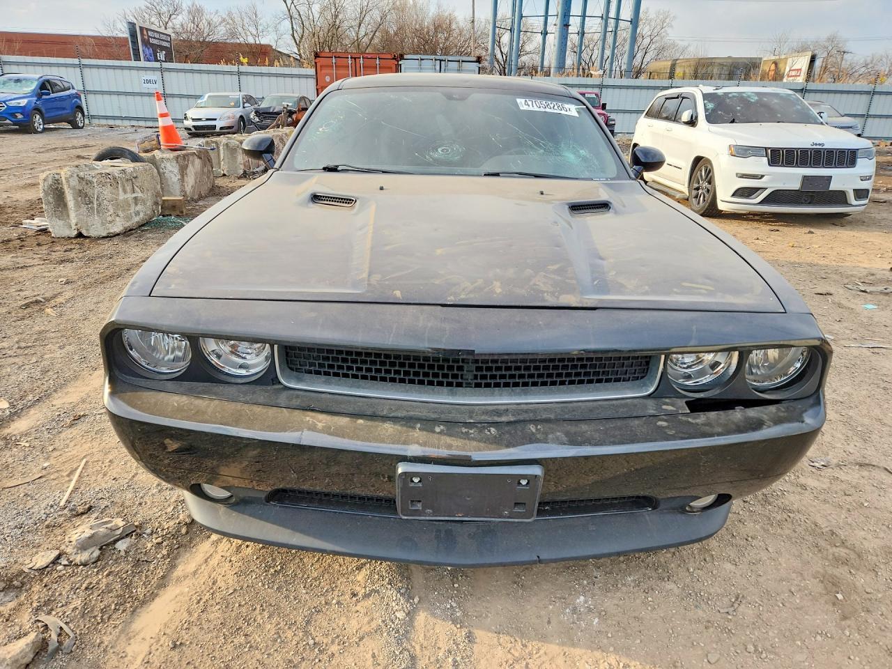 2012 DODGE Challenger