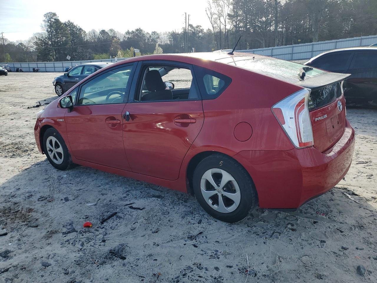 2012 TOYOTA PRIUS