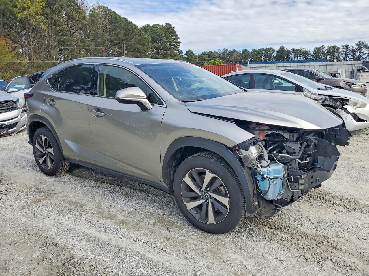 2021 LEXUS NX 300