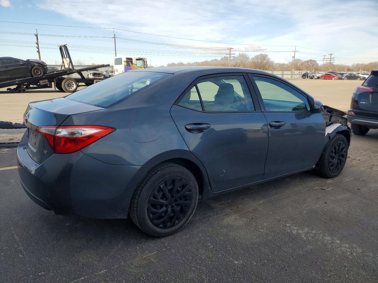 2015 TOYOTA COROLLA