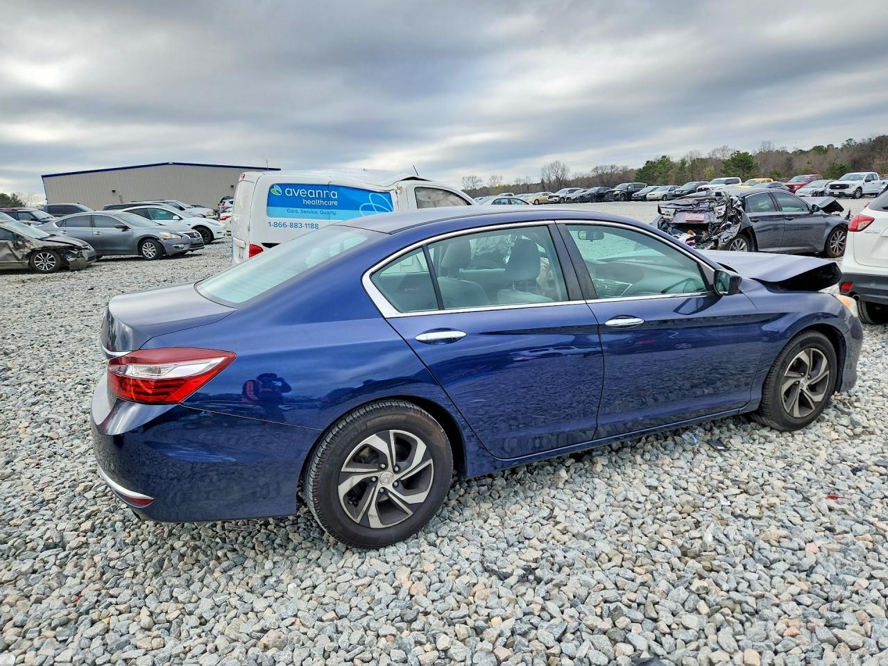 2017 HONDA ACCORD