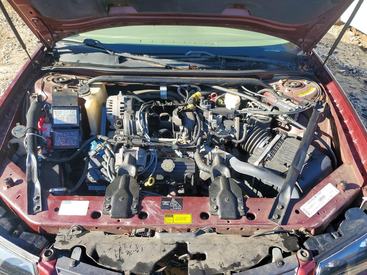 2001 CHEVROLET IMPALA