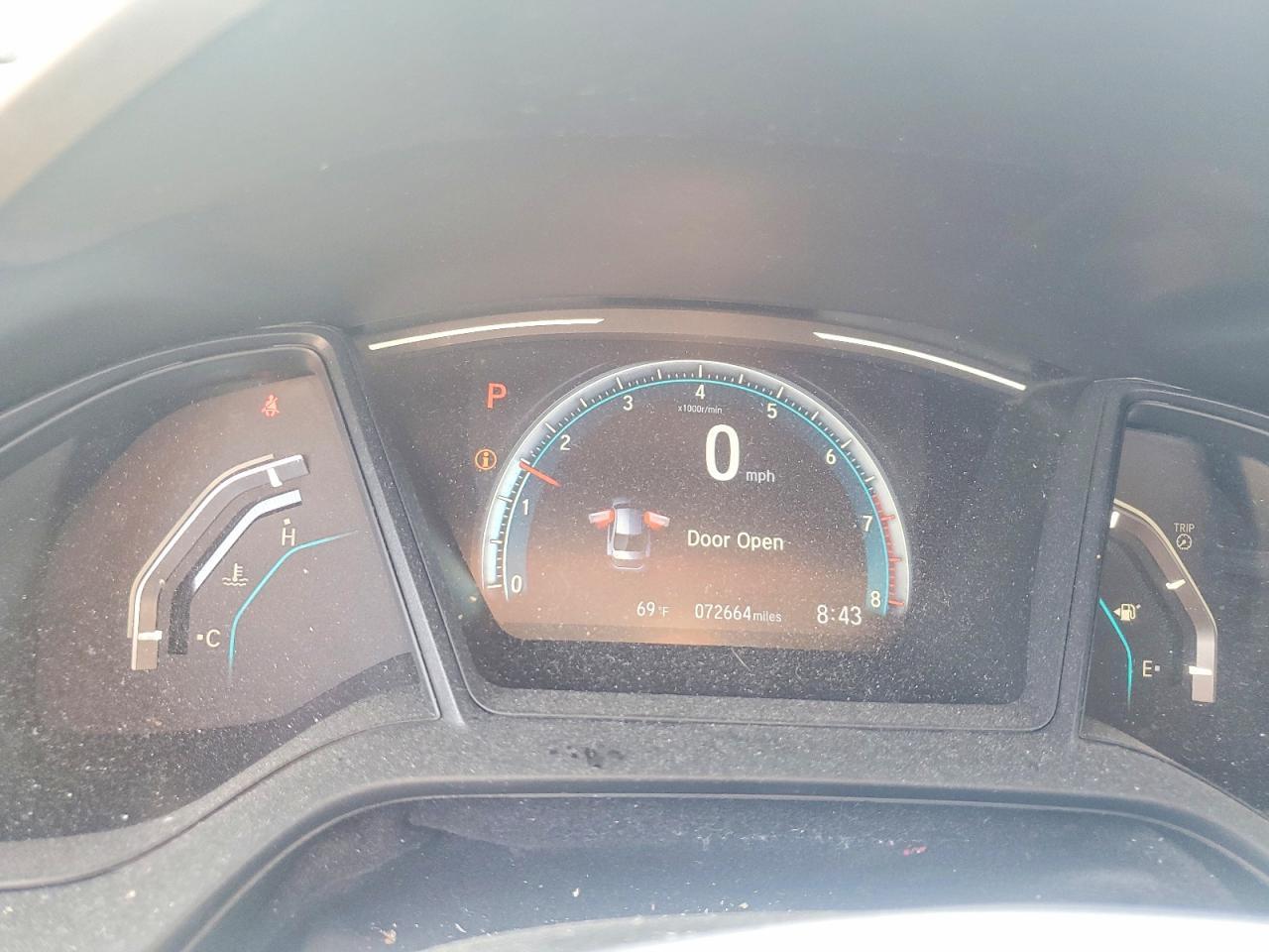 2019 HONDA CIVIC