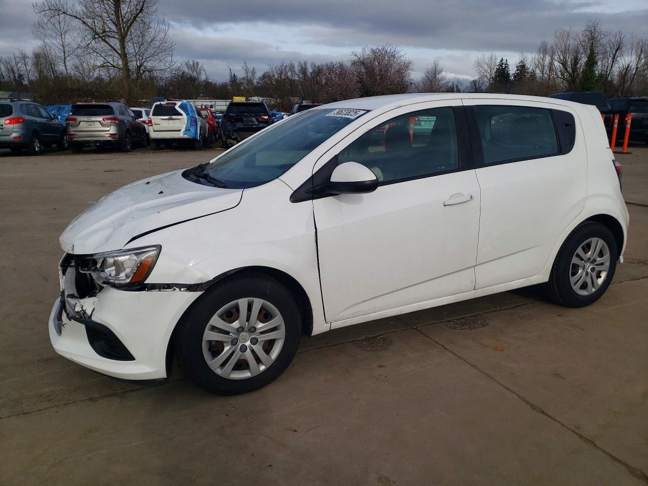 2018 CHEVROLET SONIC