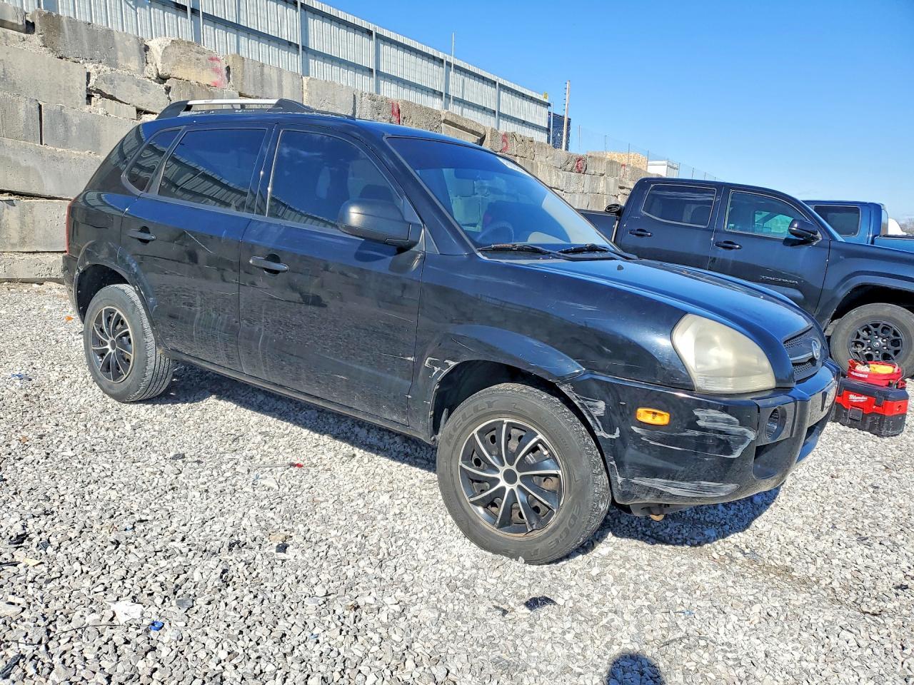 2008 HYUNDAI TUCSON
