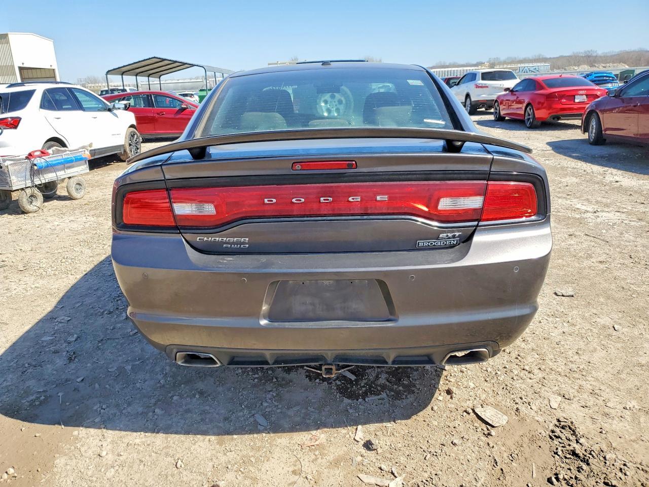 2014 DODGE CHARGER