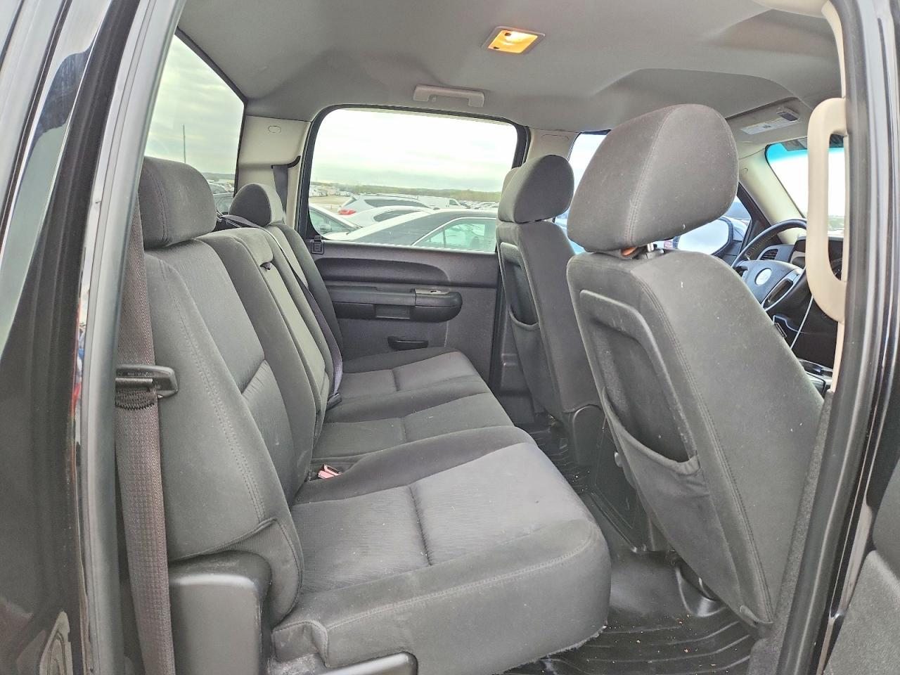 2011 CHEVROLET SILVERADO 1500