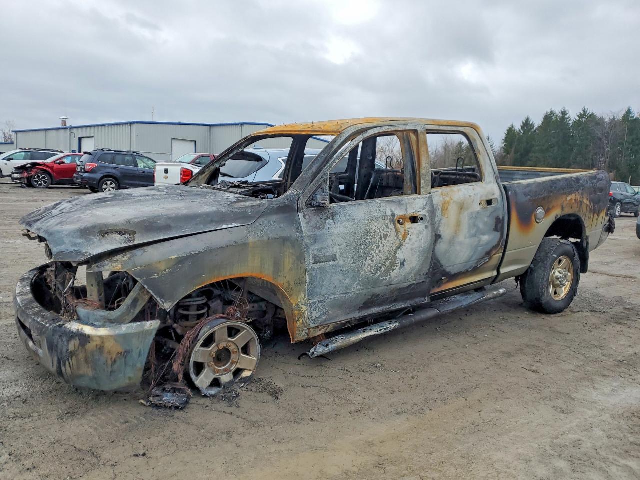 2012 DODGE Ram 2500