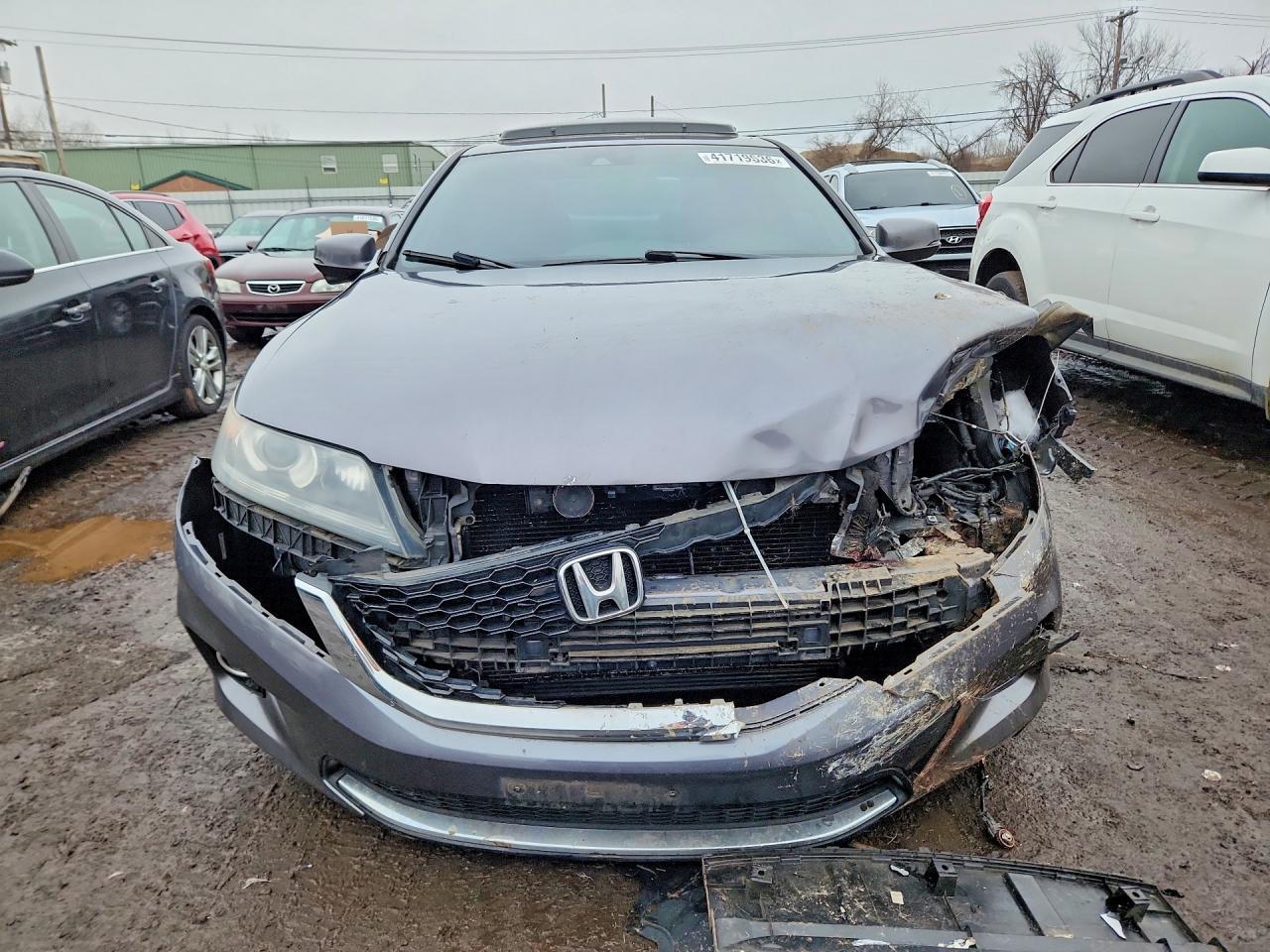 2014 HONDA ACCORD