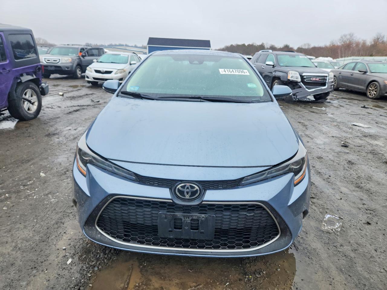 2021 TOYOTA COROLLA