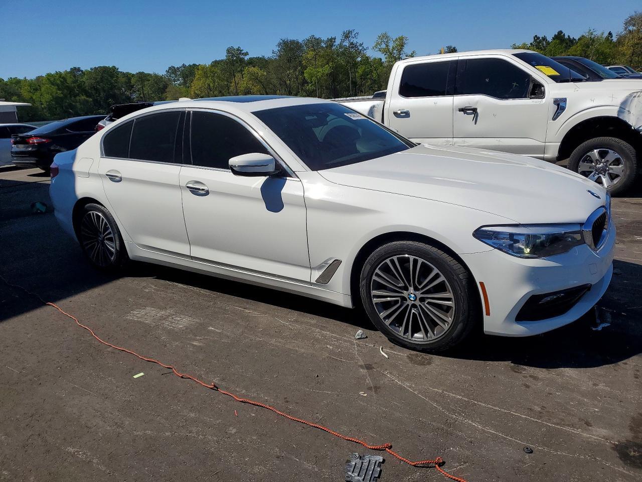 2018 BMW 5 series