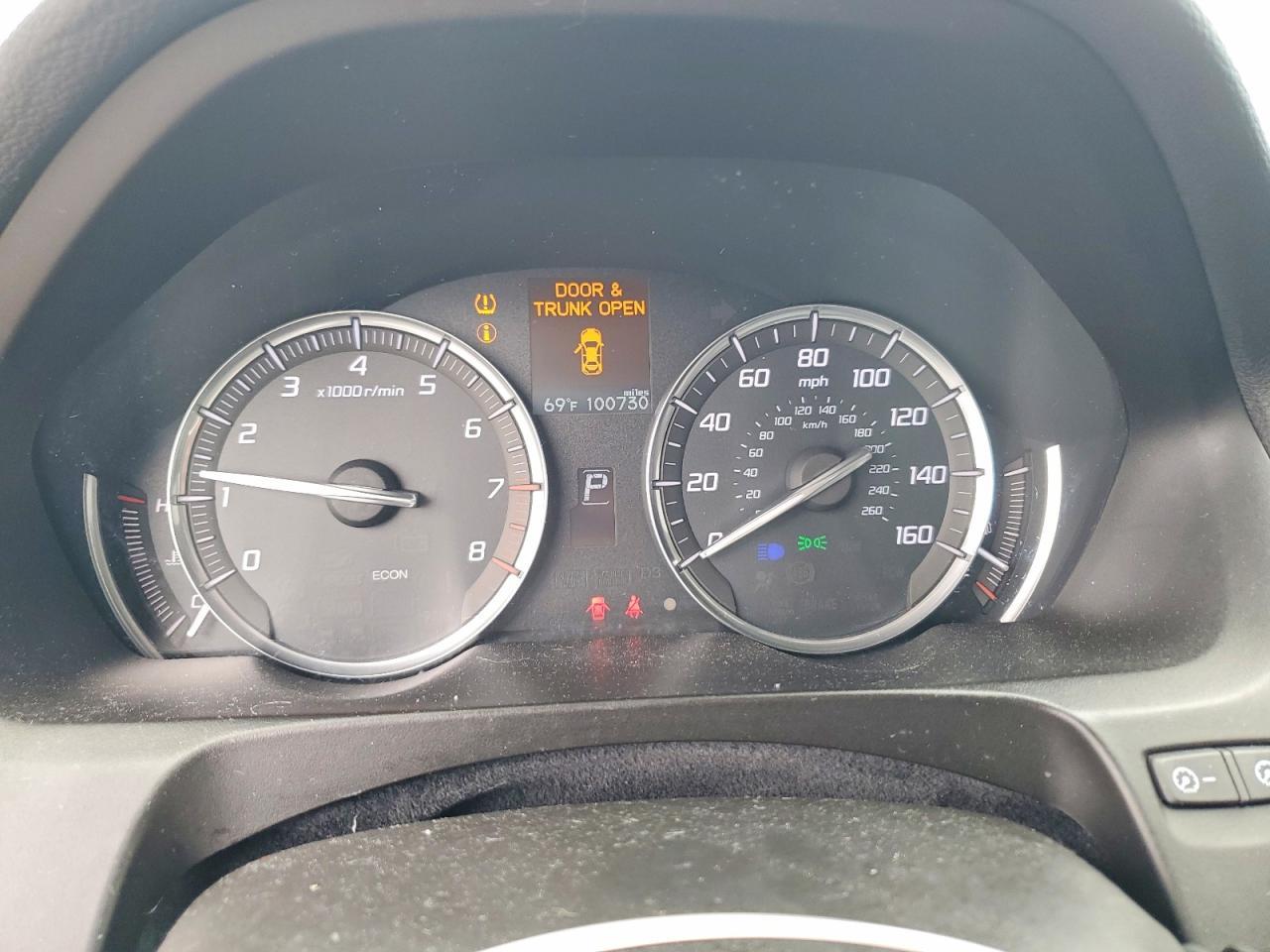 2016 ACURA TLX