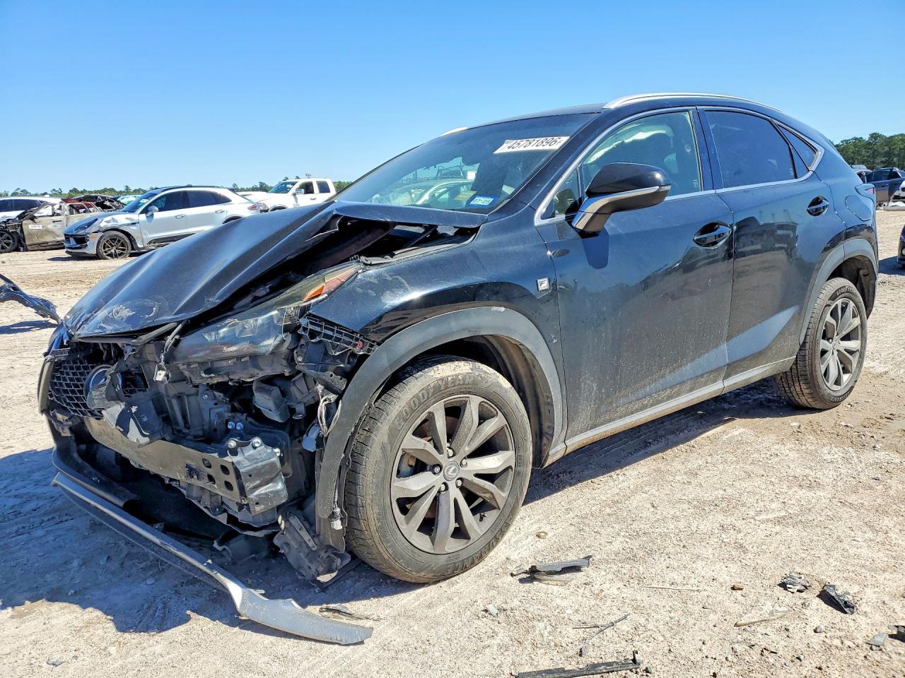 2016 LEXUS NX 200T