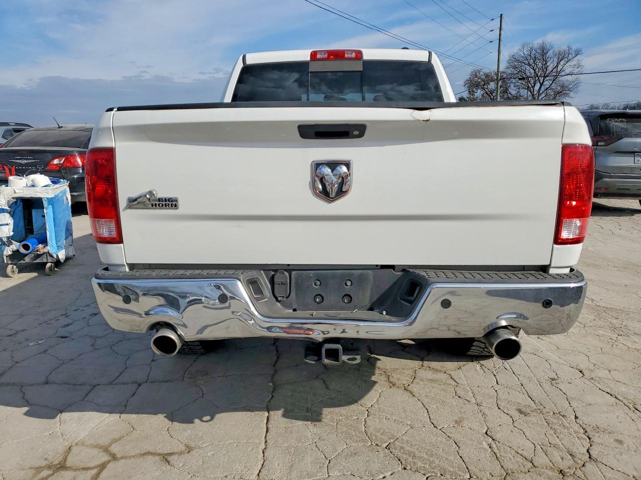 2012 DODGE RAM 1500