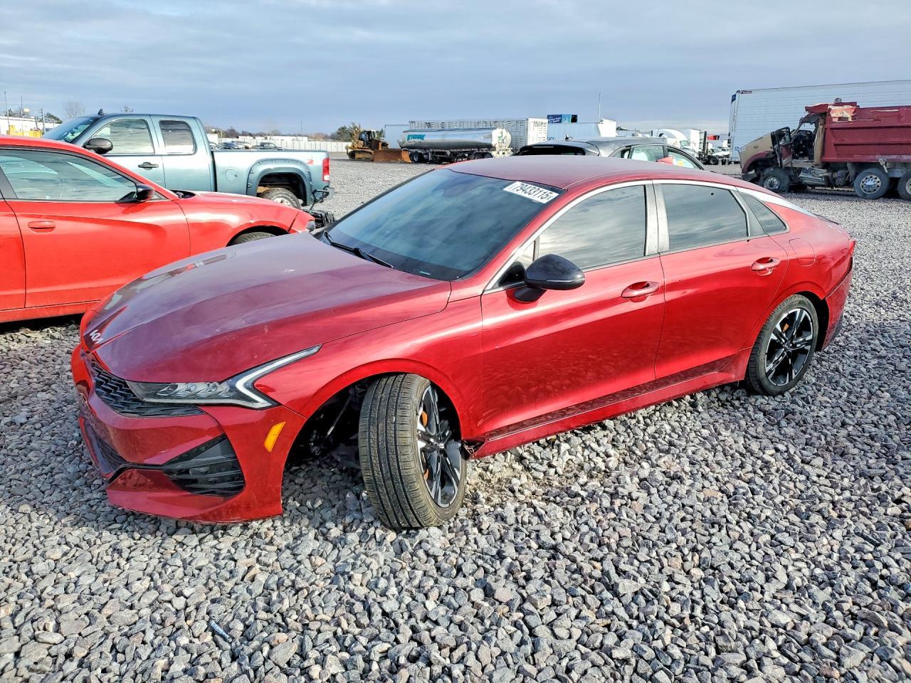 2022 KIA K5