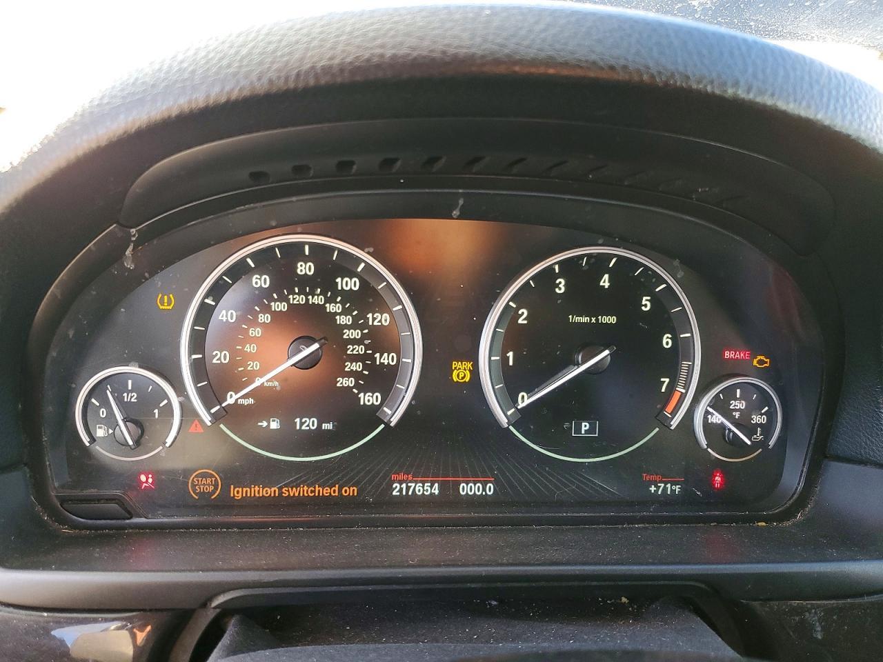 2014 BMW 5 series