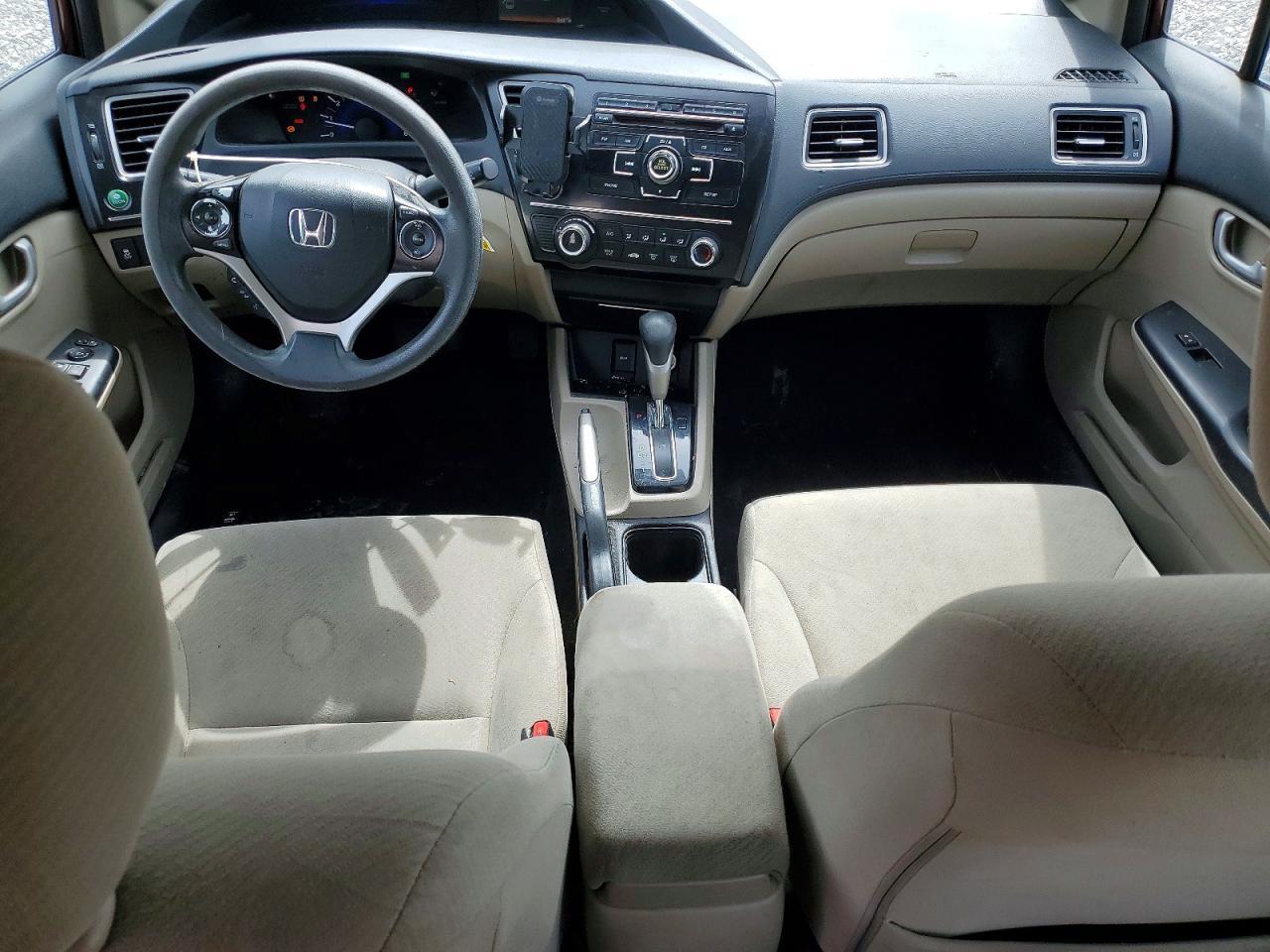 2013 HONDA CIVIC