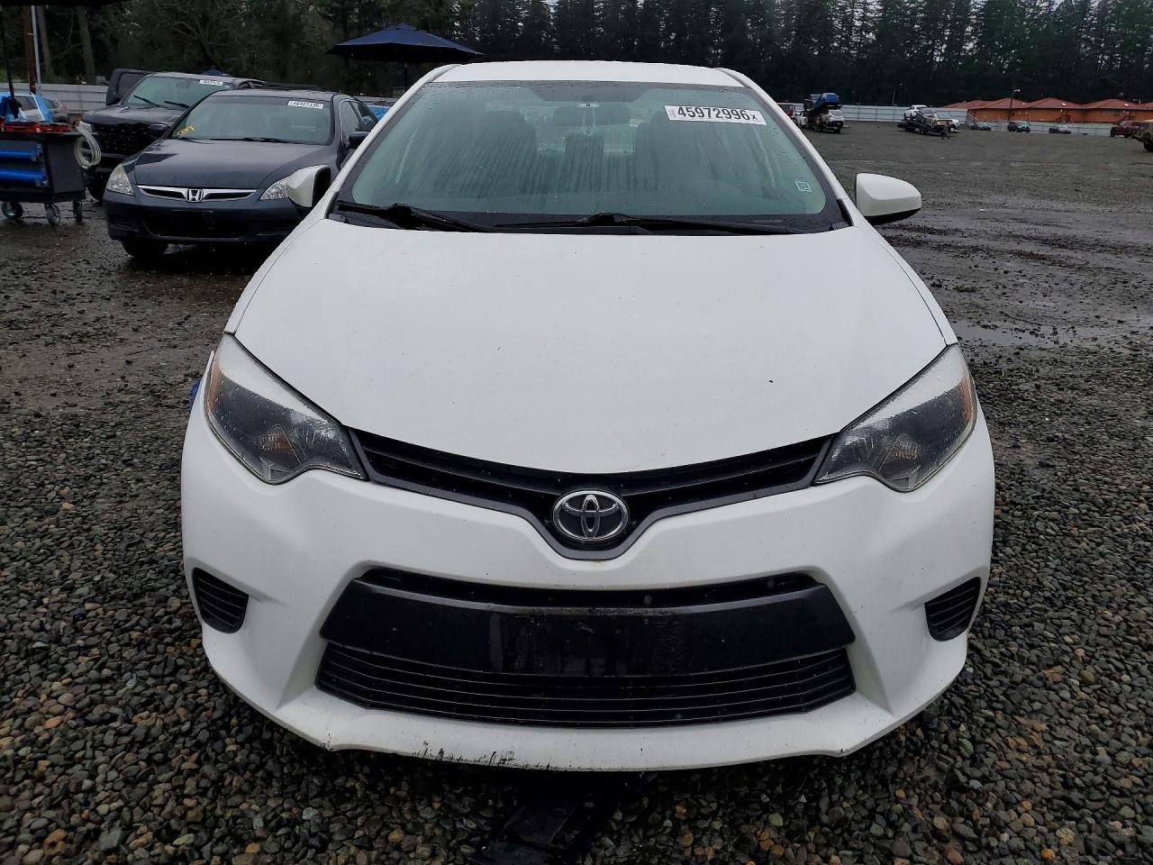 2016 TOYOTA COROLLA