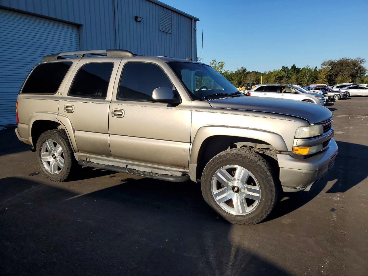 2001 CHEVROLET Tahoe