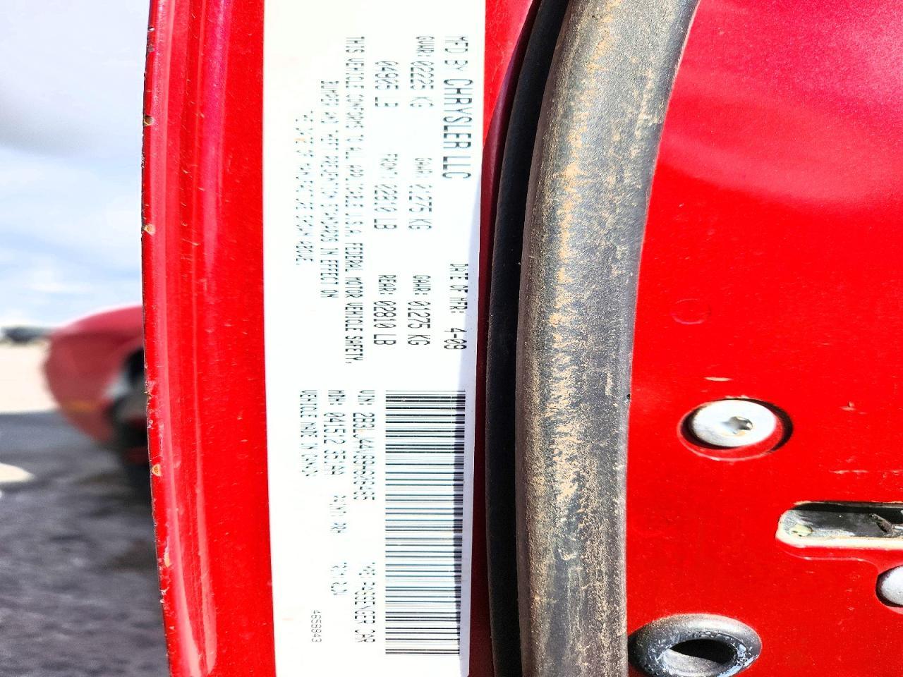 2009 DODGE Challenger