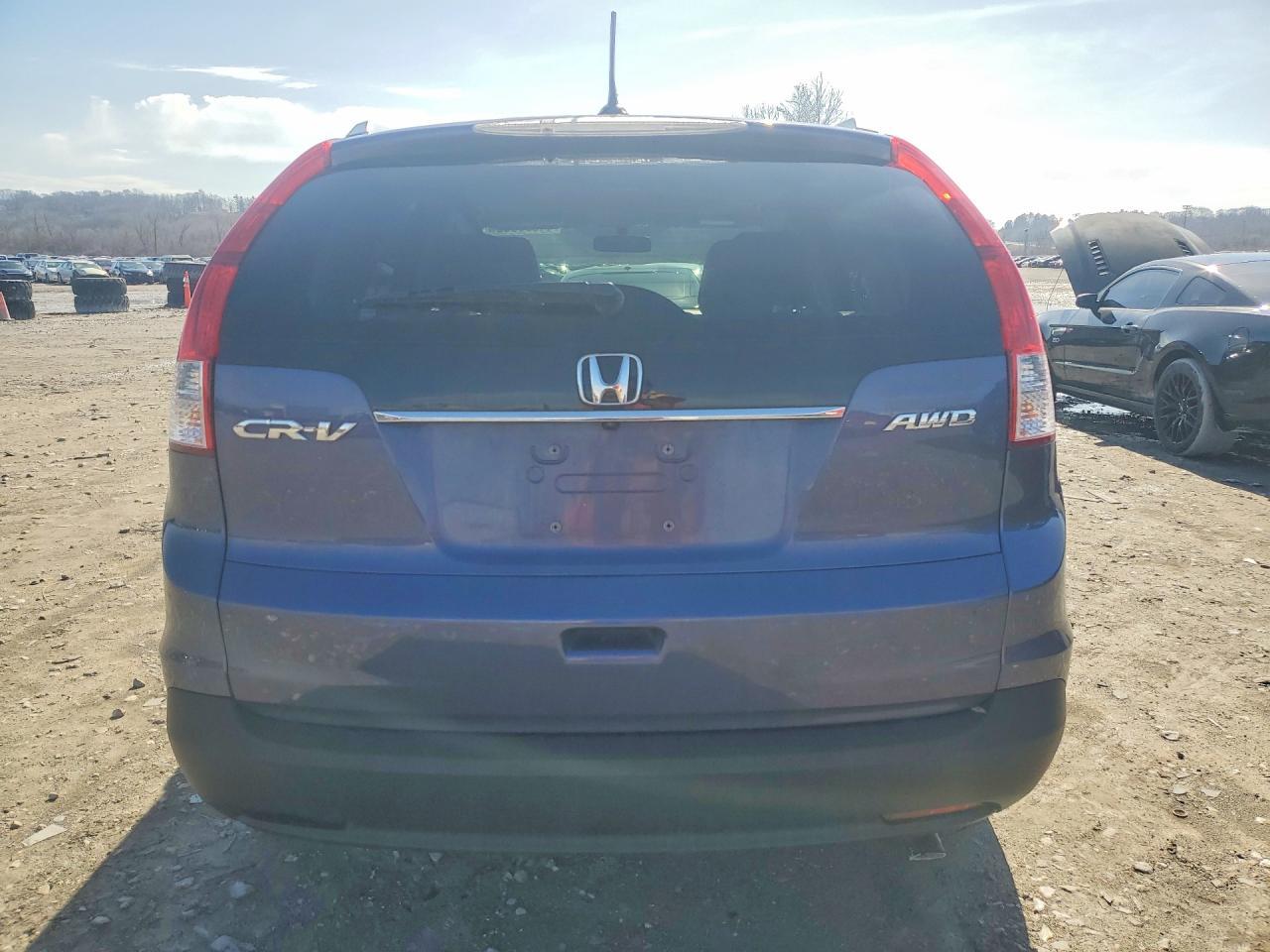 2012 HONDA CR-V